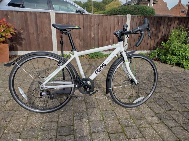 FROG BIKE ROAD CYCLOCROSS 67 White 150.00 PicClick UK
