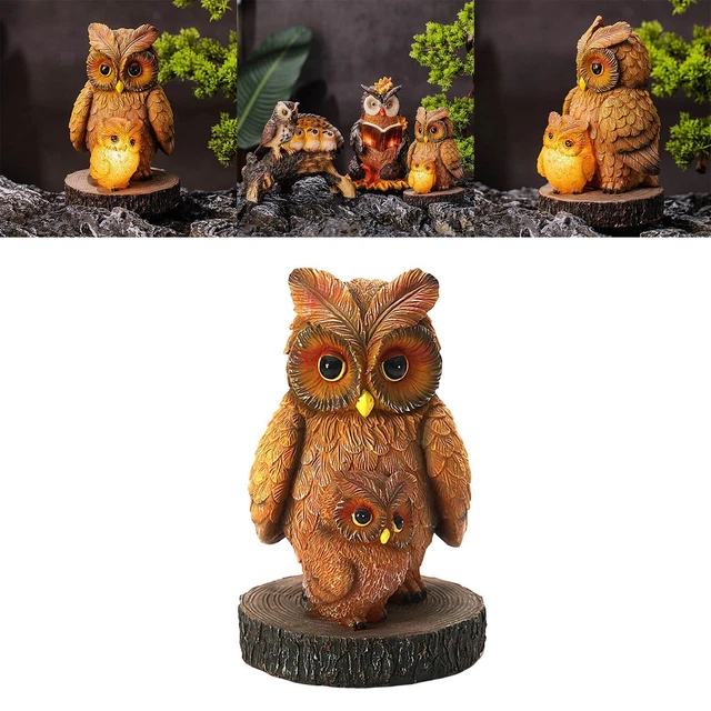 2xAußen Solarlampe Wasserdicht Außen Nachtlampe Tierornament für Dekor 2