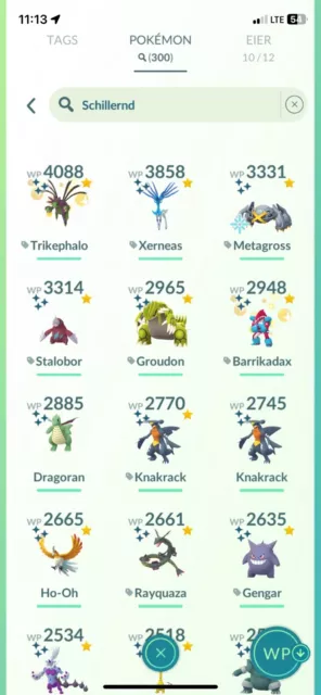 Pokémon Go Acc Lvl 46