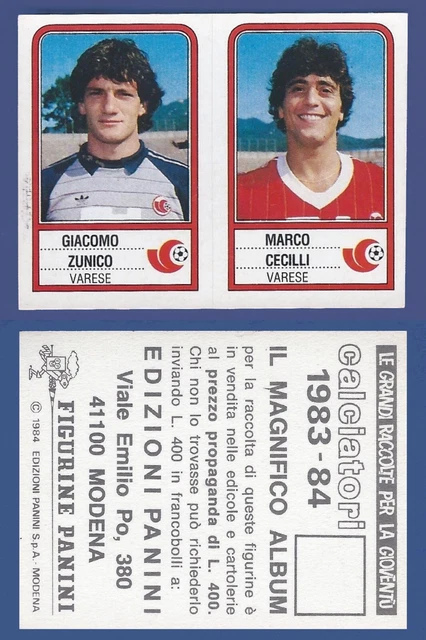 FIGURINA CALCIATORI PANINI 2021/22 SCUDETTO LUCCHESE/... n 709 NUOVA