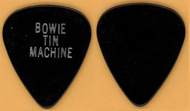 David Bowie Tin Machine Vintage Guitar Pick - 1989 Self Titled