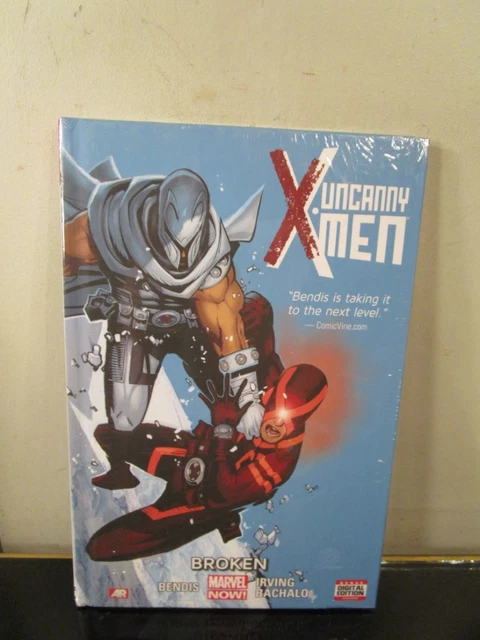 Uncanny X-Men: Broken Volume 2 by Bendis Marvel Comics HC Hard Cover New Sealed~