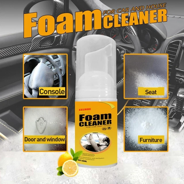 150ml Multi Purpose Foam Cleaner For Deep Cleaning HOT Interior Cars V7X0