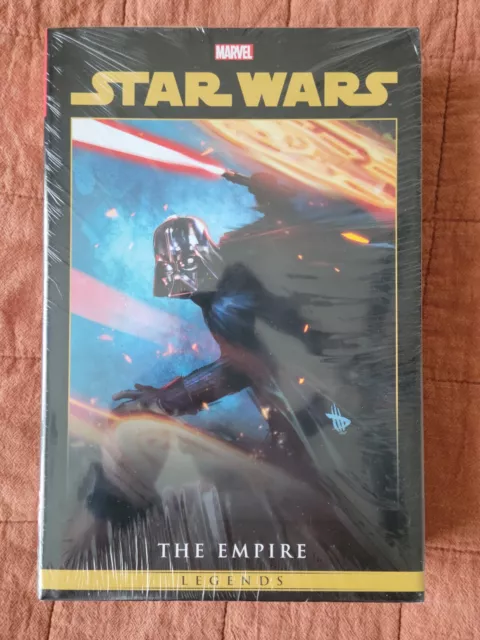 Star Wars Legends: The Empire Omnibus Vol 1 DM Cover New Marvel Comics HC Sealed