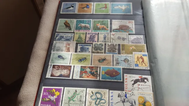 Seltene ,alte POLSKA  Briefmarken,Gestempelt und nicht Gestempelt