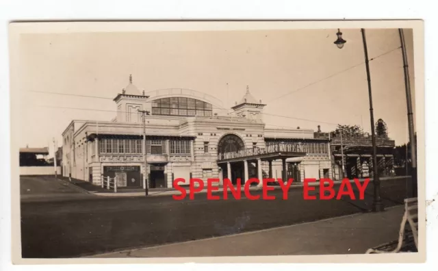 Original Old Photo Wattle Path Palais de Dance St Kilda Mebourne c1927