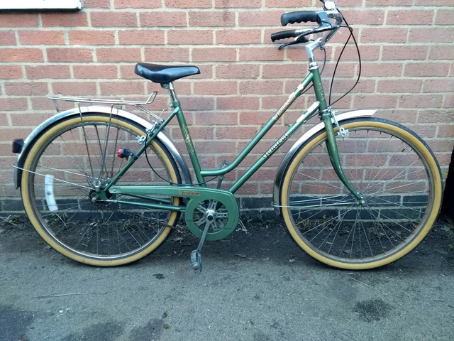 VINTAGE PEUGEOT TRADITION Ladies Town Bike With Sturmey Archer