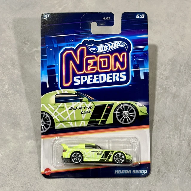 2024 HOT WHEELS Neon Speeders Honda S2000 6/8 Lot Of 2 20.00 PicClick