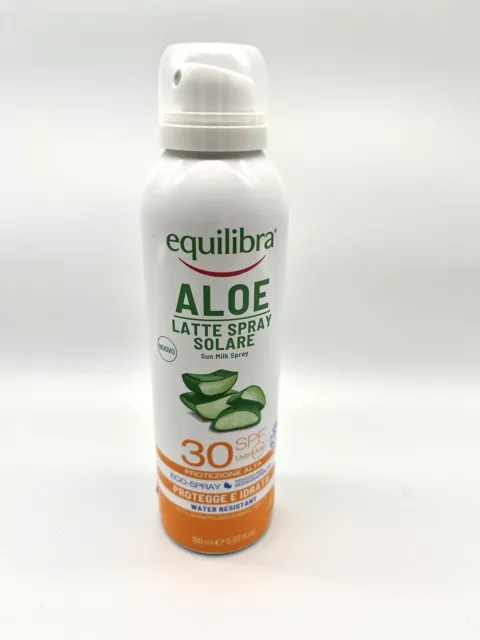 Equilibra Sonnenmilch SPF 30 Aloe Milk Sonnenspray