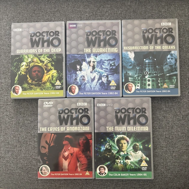 DOCTOR WHO DVD Collection Season 22 Peter Davidson £16.99 - PicClick UK