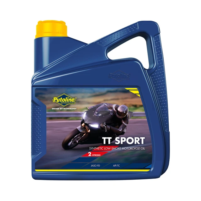 Putoline EsterTech Syntec 4+ Motoröl – 10W-50, 1 Liter, Vollsynthetisch, Für 4-Takt Motorräder, Rennleistung