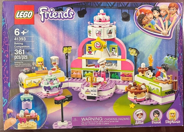 LEGO Friends Baking Competition 41393 Creative Building Toy for Girls (361  Pieces)