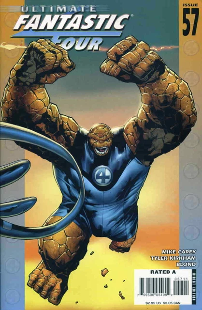 Ultimate Fantastic Four #57 VF/NM; Marvel | Mike Carey - we combine shipping