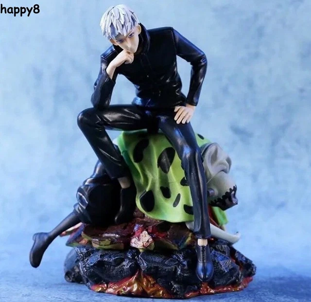 Zhongkaihua Figura Gojo Satoru 18cm PVC: Statua Anime Da Collezione, Decorazione Scrivania, Regalo Fan Jujutsu Kaisen