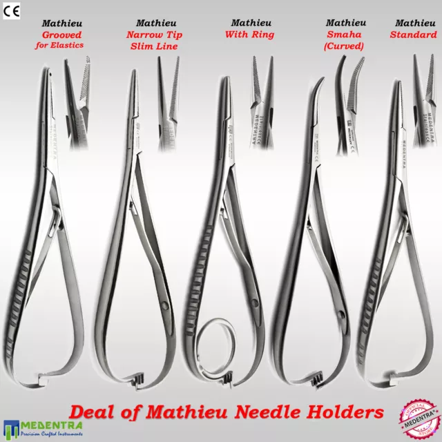 Orthodontic Mathieu Pliers Amazing Range Holder Forceps Dental