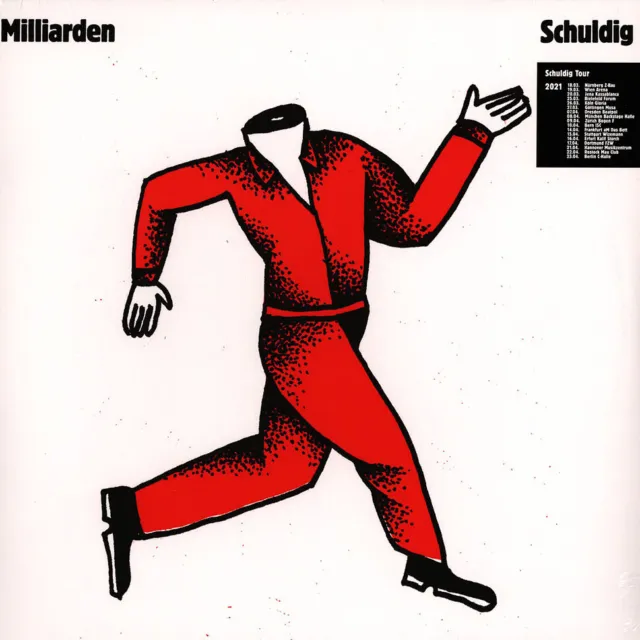 Milliarden - Schuldig Orange Vinyl Edition (2020 - EU - Original)