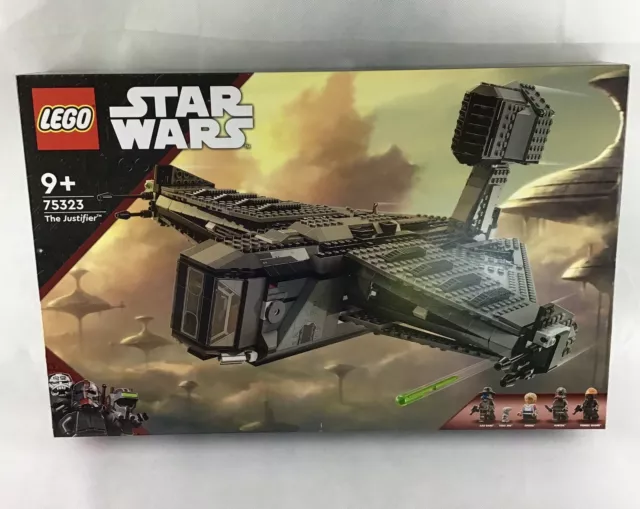 LEGO Star Wars Set The Justifier 75323 BRAND NEW