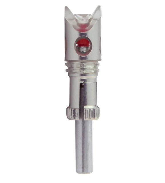 Nockturnal Predator Red LED Size 1 NT-722 Crossbow Lighted Nocks 3-Pack
