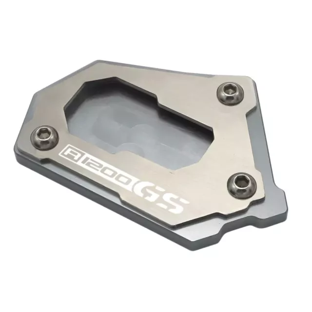 Base Supporto Laterale e Piastra Estensione per Cavalletto BMW R1200gs ADV