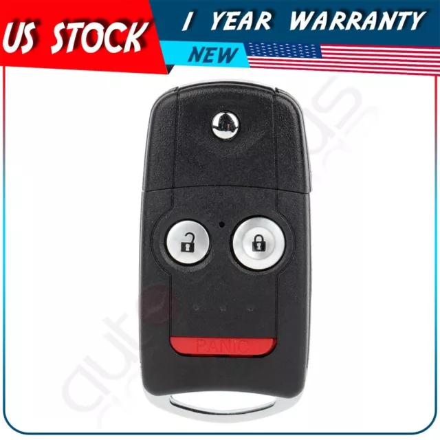 Remote Car Key Fob for Acura MDX RDX 2007 2008 2009 2010 2011 2012 2013 Buttons