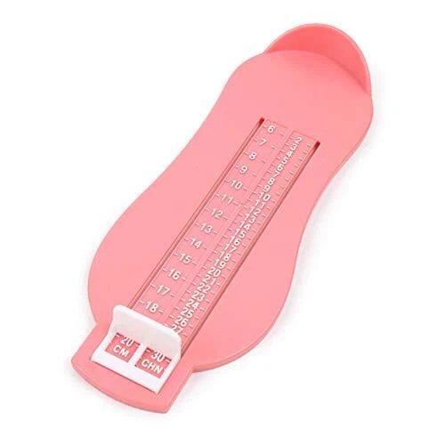 Jiessealy Foot Measuring Device Shoe Sizer Apply to Men Women Adults Kids Inf...