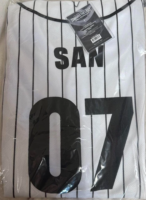 ATEEZ US限定 ユニフォーム ユノ ATEEZ ユノ BASEBALL JERSEY アメリカ usツアー 公式MD Tシャツ・アパレル