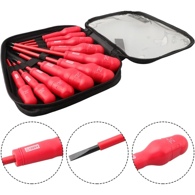 Kit De 3 Mini Tournevis Précision - Tête Plate, Cruciforme Et 2 En 1 Pour Espaces étroits