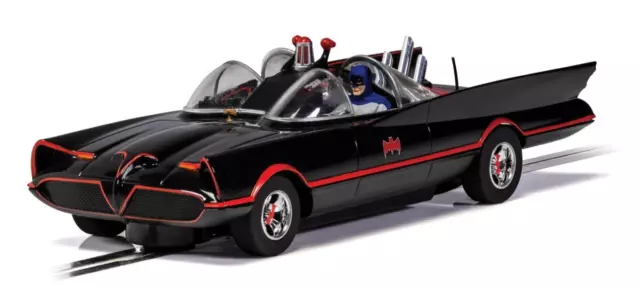 New Re-released C4175 Scalextric 1:32nd Scale 1966 TV Series "Batmobile" Model