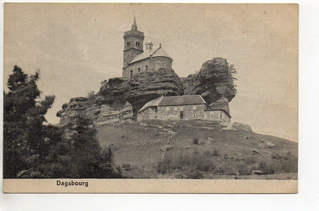 DABO  Moselle CPA 57 Dagsbourg