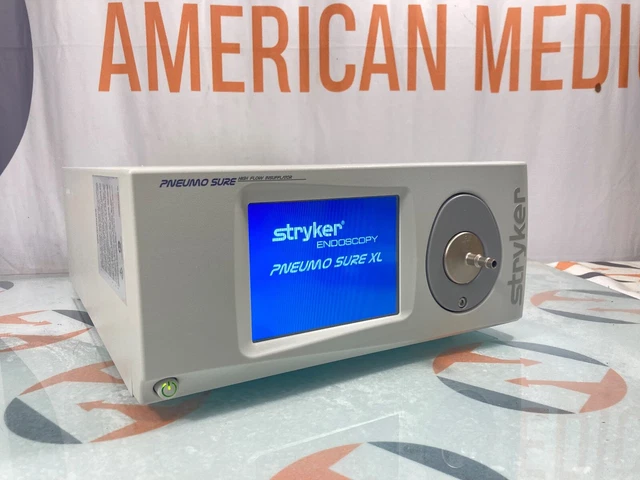 Stryker Pneuma Sure XL High Flow Insufflator 620-040-610