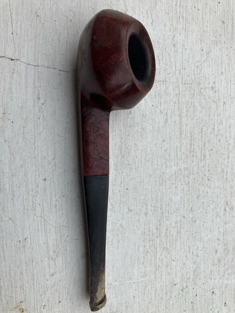 PIPE ANCIENNE ' la maison de la pipe ' st Claude Écume de mer cuire vintage EUR 14,50 - FR