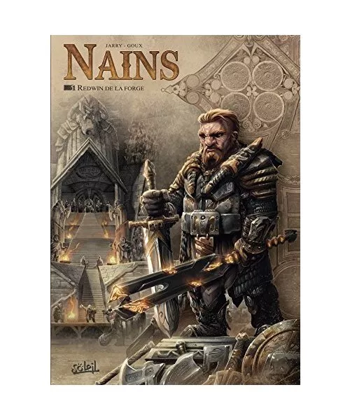 Nains T1 - Redwin de la Forge, Nicolas Jarry