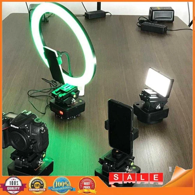 YT1000 MOTORIZED PANORAMIC Tripod Head Pan Tilt Head Holder for DSLR