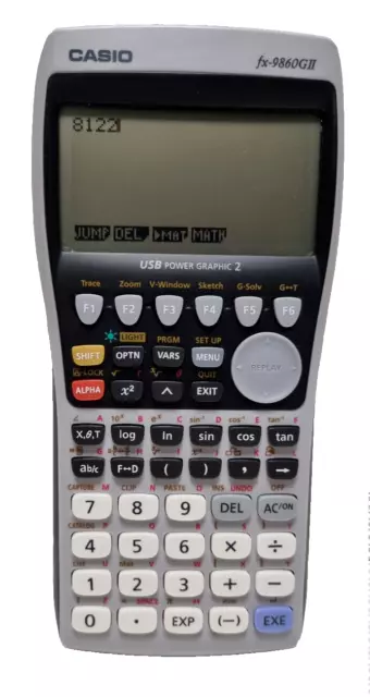 Casio fx-9860 Gii Taschenrechner Händler Schule Studium Calculator ✅