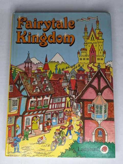 Fairytail Kingdom McKIE Vintage 1984 Hardcover Ladybird Books