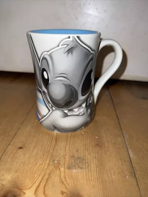 Silver Buffalo Disney Lilo & Stitch 3D Ceramic Coffee Mug | Holds 15 Ounces