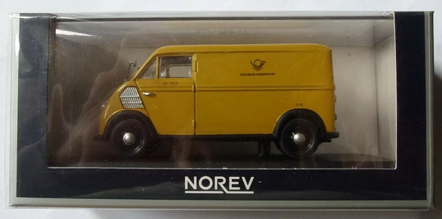 Affichette Publicitaire NOREV - DKW Junior - Échelle 1/43 (occasion)