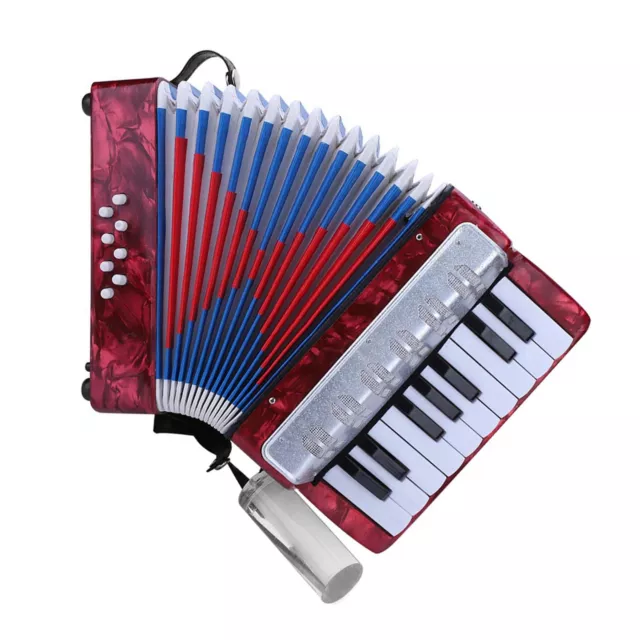 Children Accordion Mini 17-Key 8 Bass Piano Accordion For Kids Children 2