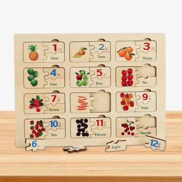 MARAYAN-Jeux Montessori Enfant 2 3 4 Ans-Jouet educatif-Puzzle