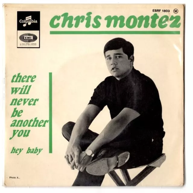 Chris Montez  There will be another you  French EP   Northern Soul