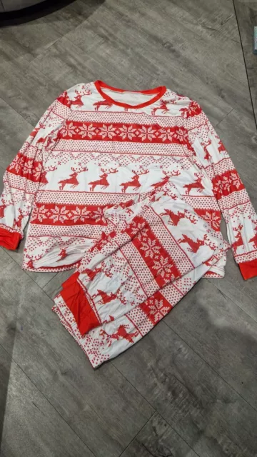 Christmas PJs Adult Kids Baby Xmas Nightwear Family Matching Pyjamas size xlarge