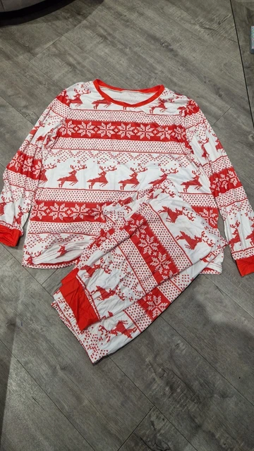 Christmas PJs Adult Kids Baby Xmas Nightwear Family Matching Pyjamas size medium
