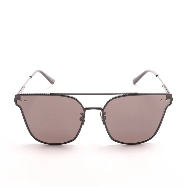 Occhiali da sole Bottega Veneta Nero BV0140S Nuovi