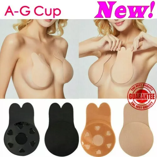 New Women Invisible Silicone Breast Pads Boob Lift Tape Bra Nipple Cover Sticker