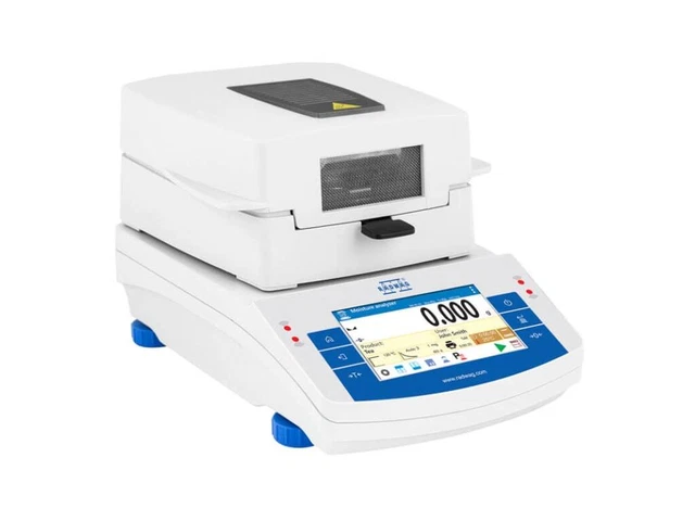 Radwag MA 110.X2.A.WH - Moisture analyzers with 5 inch capacitive color touchscr