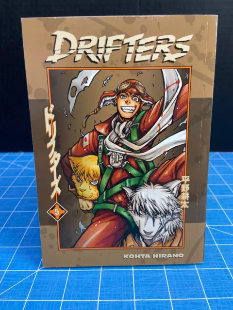 Drifters Volume 5 by Kohta Hirano: 9781506703794 | :  Books