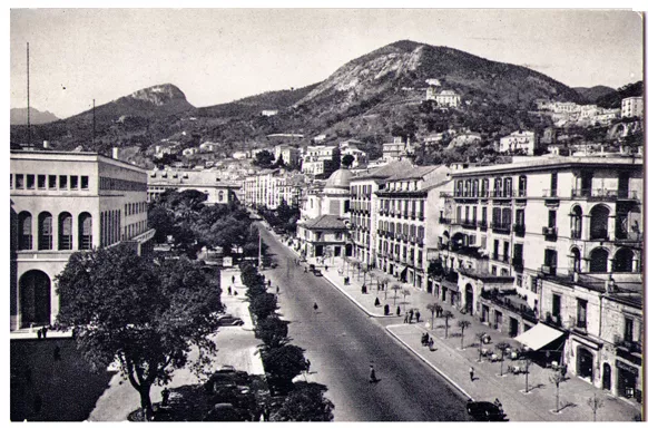 Cartolina Campania - Salerno 6659 - Via Roma