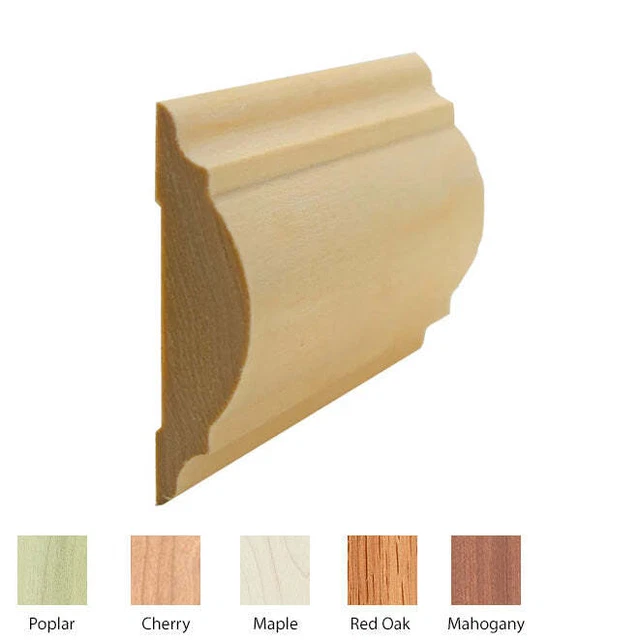 Chair Rail EWCH20, 11/16" x 2-3/4"