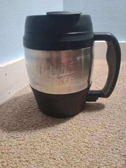 🥤Bubba Keg Classic Insulated Desk Mug 52Oz Hot Coffee Cold Drink Handle Black