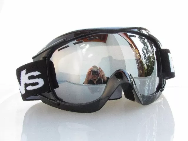 Ravs Gafas de Snowboard Antinieblas Compatible con Casco También para Portagafas